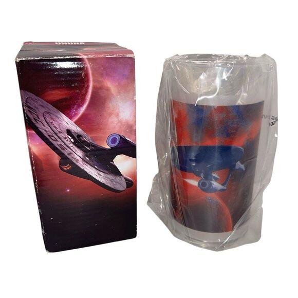 2008 Burger King Star Trek Uhura Glass - Picture 1 of 3